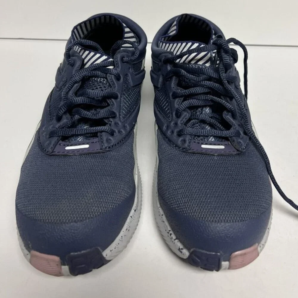 Reebok Womens HIIT TR Work Comp Toe Sneaker Blue Size 7.5 M